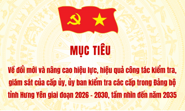 Nghị quyết số 11-NQ/TU của Ban Thường vụ Tỉnh ủy Hưng Yên: Mục tiêu tổng quát và các mục tiêu cụ thể