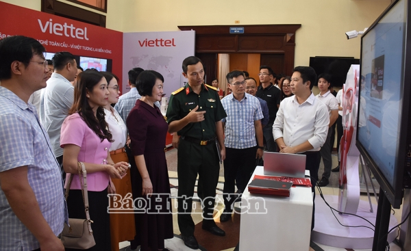 Phát động Ngày Chuyển đổi số tỉnh Hưng Yên và hưởng ứng Ngày Chuyển đổi số quốc gia năm 2026