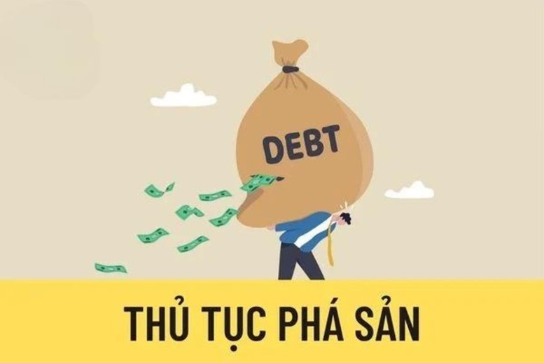 Quy định về thủ tục thi hành quyết định tuyên bố doanh nghiệp, hợp tác xã phá sản