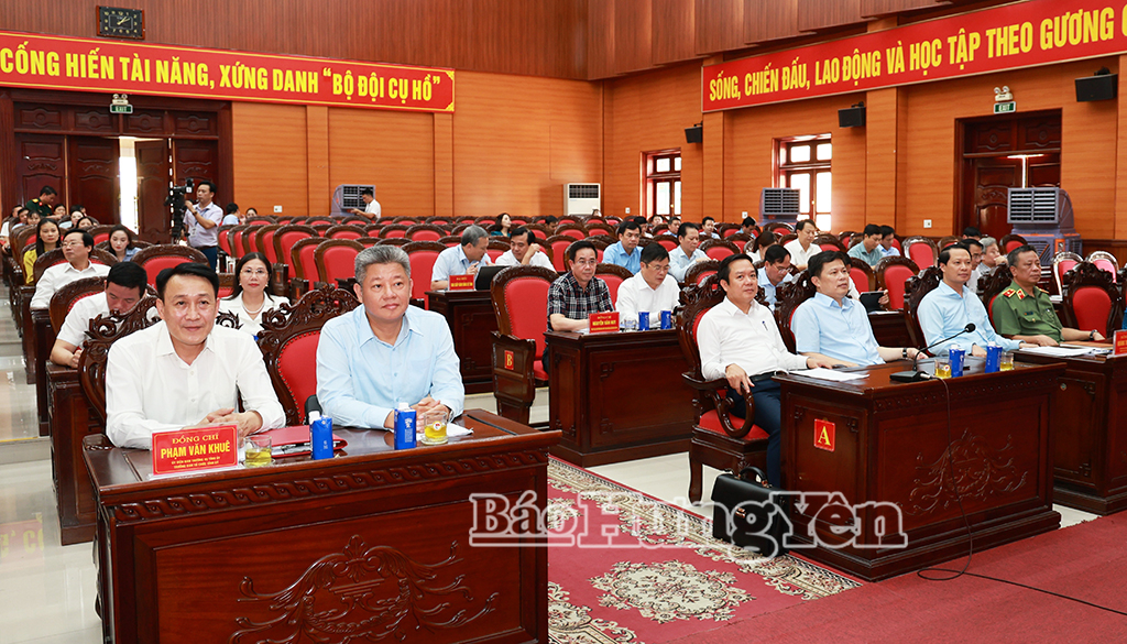 Hội nghị Ban Chấp hành Đảng bộ tỉnh khóa I, nhiệm kỳ 2025 - 2030