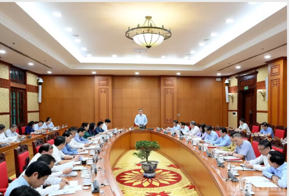Thông báo ý kiến chỉ đạo của đồng chí Tổng Bí thư, Chủ tịch nước Tô Lâm về phát triển thể dục, thể thao trong giai đoạn mới