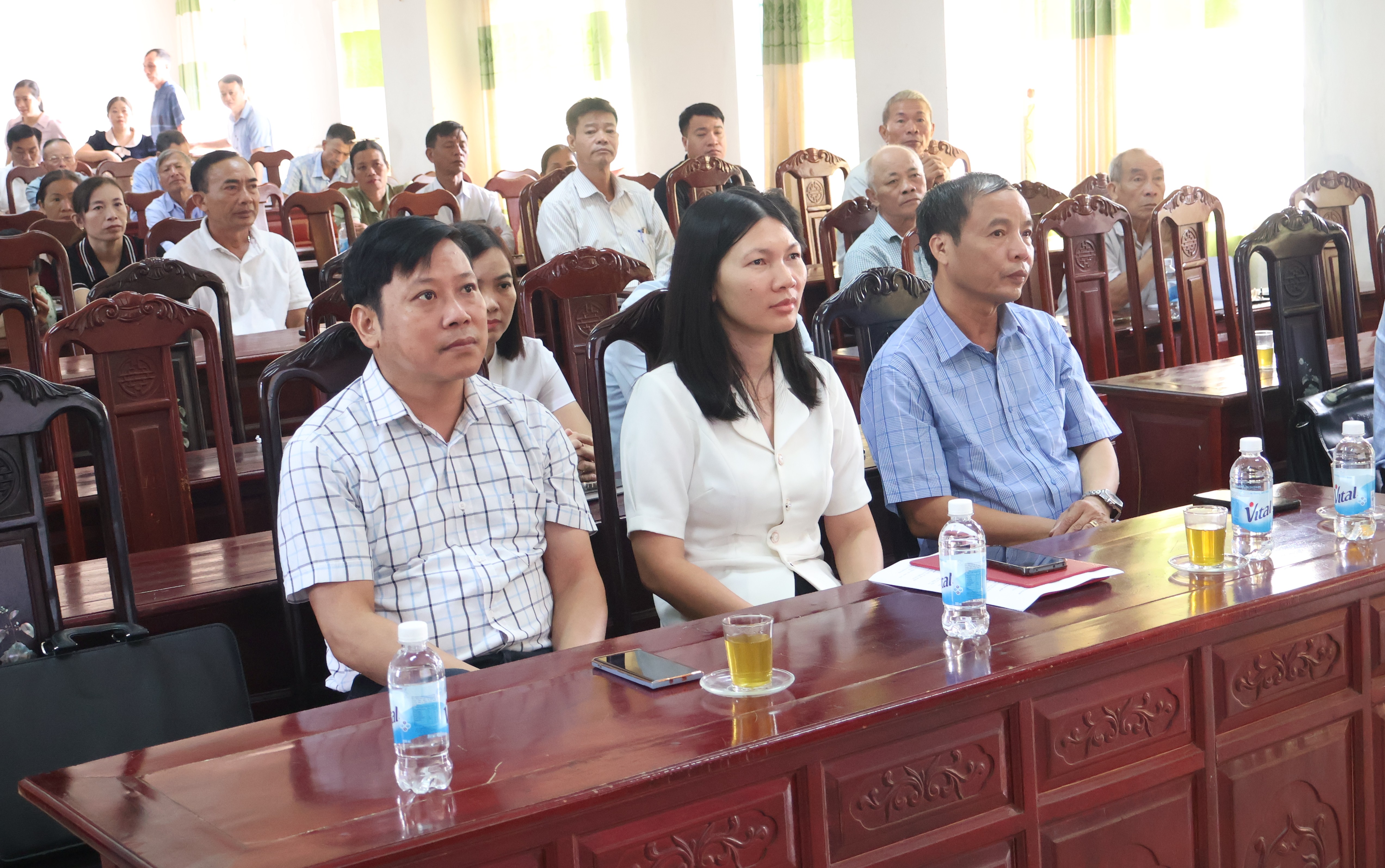 Kiến Xương: Truyền thông nâng cao nhận thức về giúp pháp pháp lý và phòng, chống ma tuý