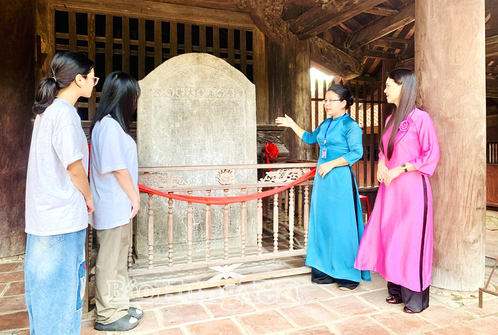 Di tích quốc gia đặc biệt chùa Keo trong chuỗi du lịch tâm linh