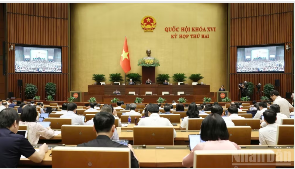 Thông cáo báo chí số 3, Kỳ họp thứ hai, Quốc hội khóa XVI